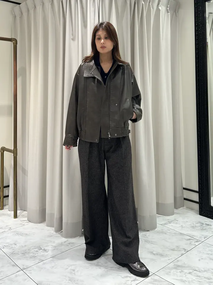GRACE CONTINENTAL 志田　悠 コーディネート画像