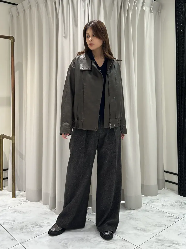 GRACE CONTINENTAL 志田　悠 コーディネート画像