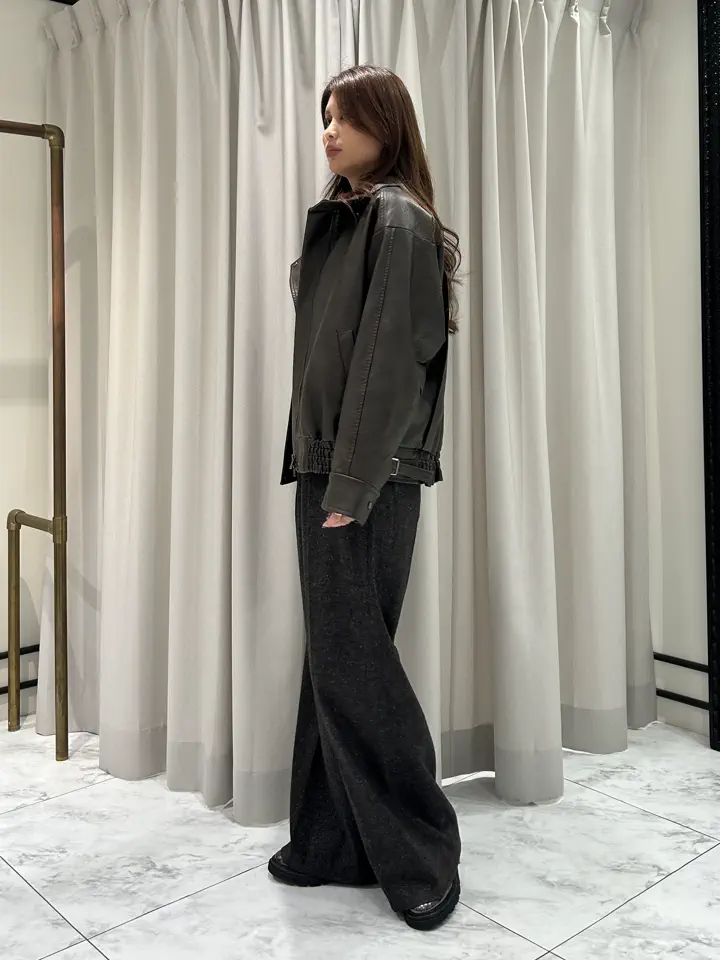 GRACE CONTINENTAL 志田　悠 コーディネート画像