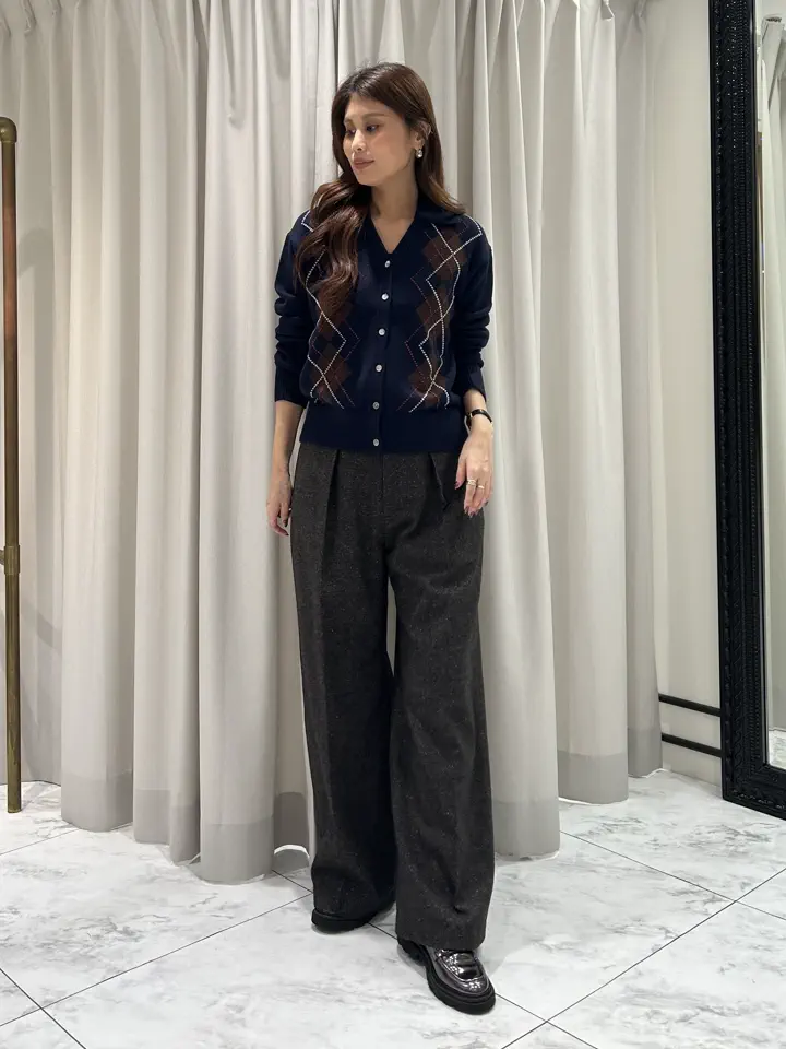 GRACE CONTINENTAL 志田　悠 コーディネート画像