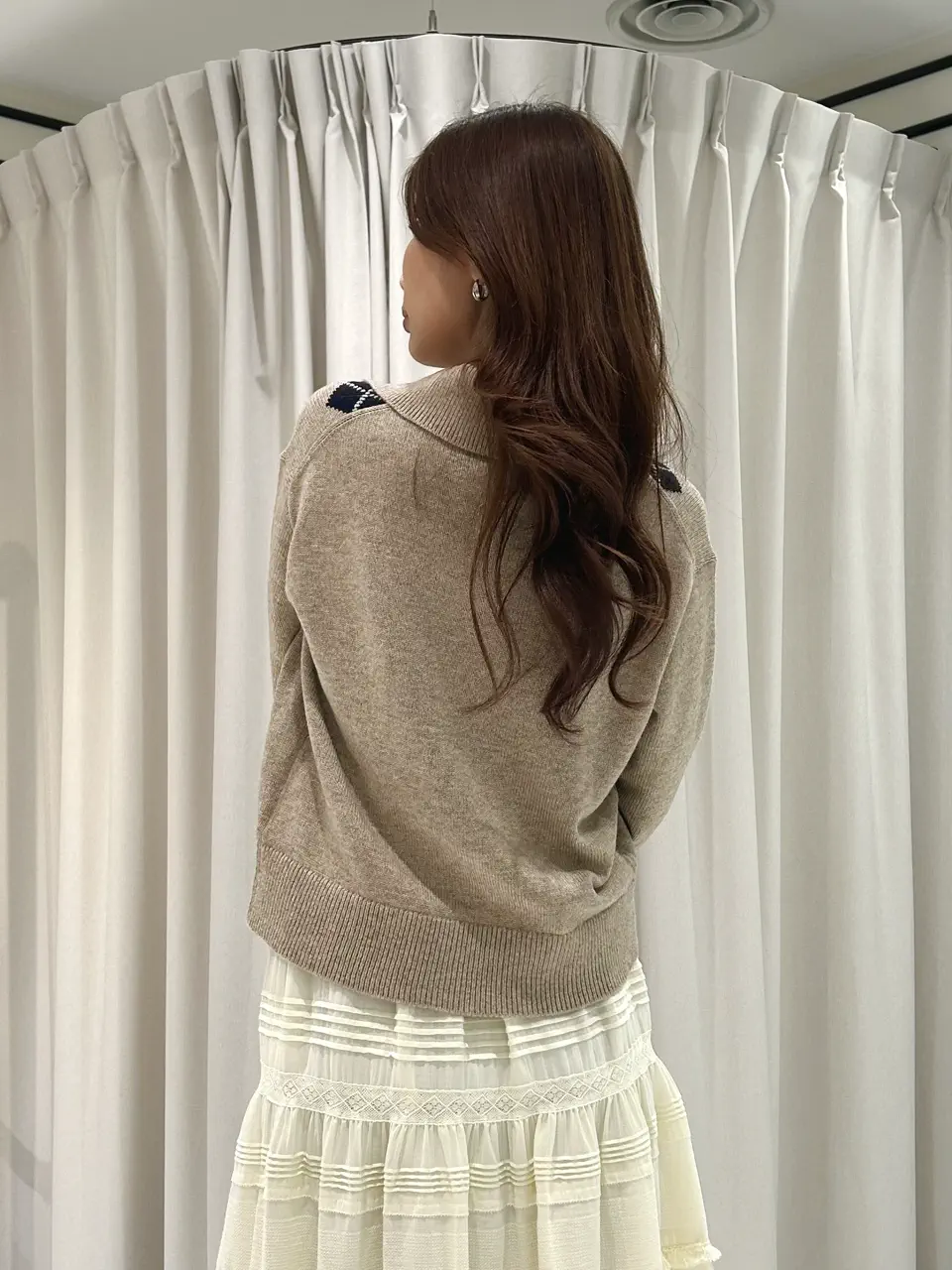 GRACE CONTINENTAL 志田　悠 コーディネート画像