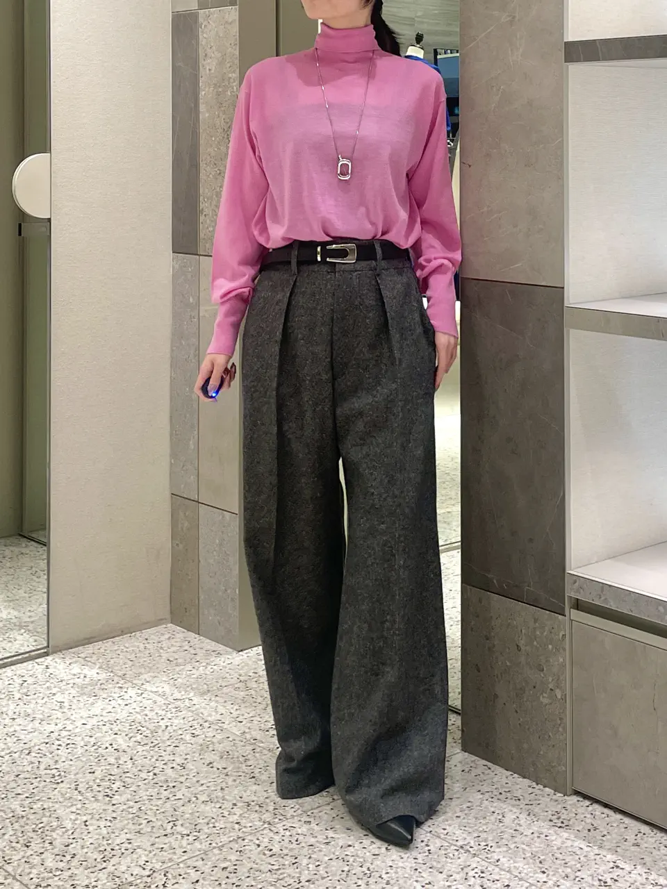 GRACE CONTINENTAL 三浦　芙優 コーディネート画像