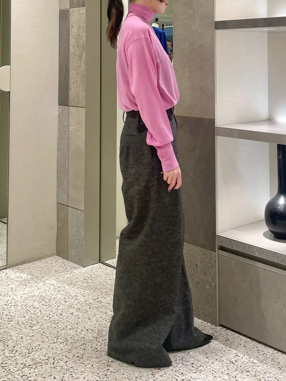 GRACE CONTINENTAL 三浦　芙優 コーディネート画像
