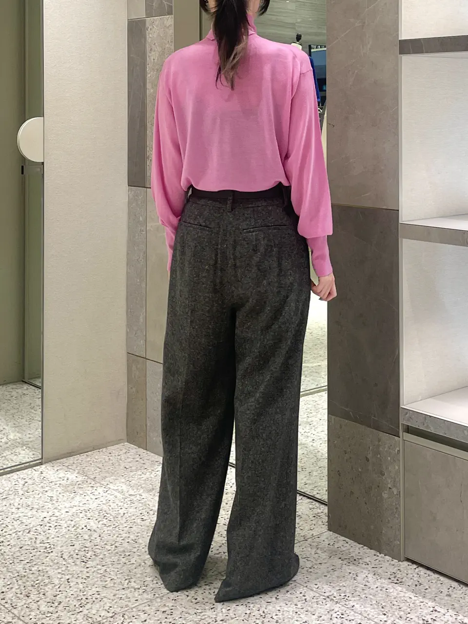 GRACE CONTINENTAL 三浦　芙優 コーディネート画像