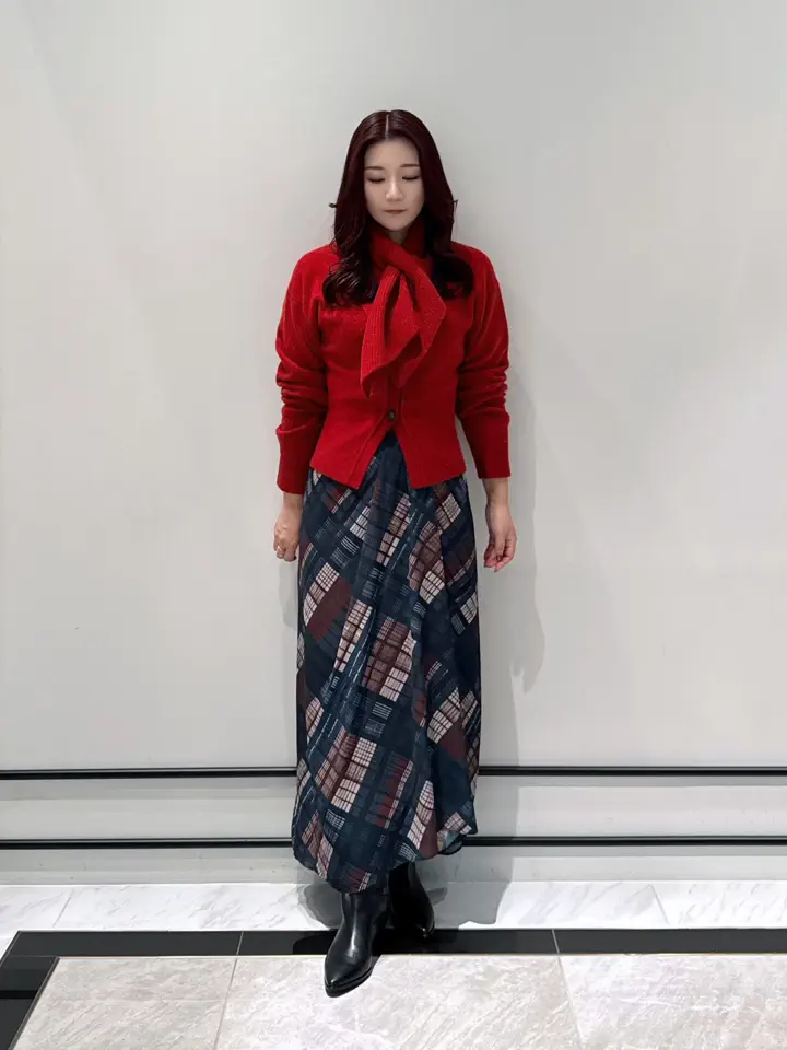 GRACE CONTINENTAL MOMOKO コーディネート画像