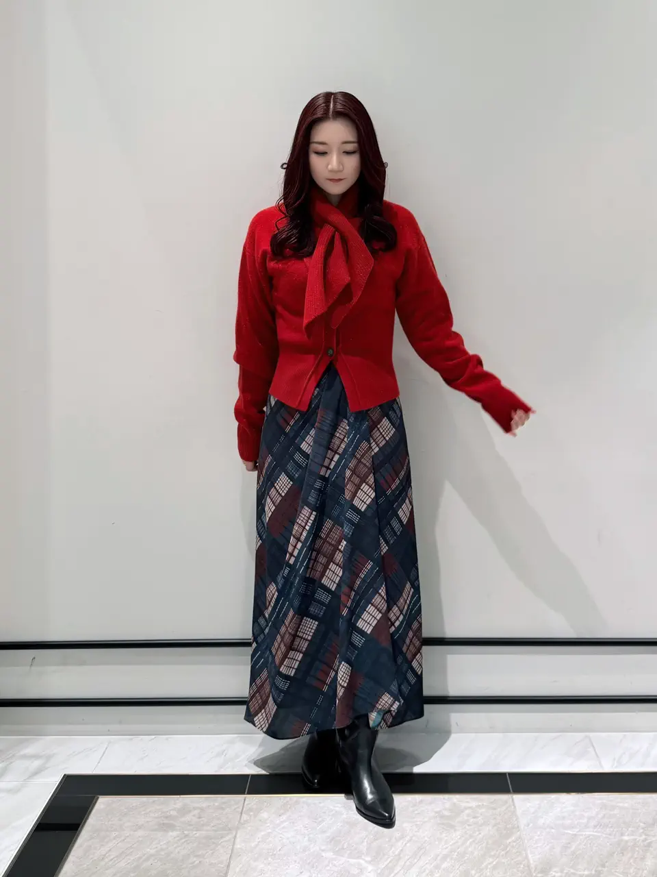 GRACE CONTINENTAL MOMOKO コーディネート画像
