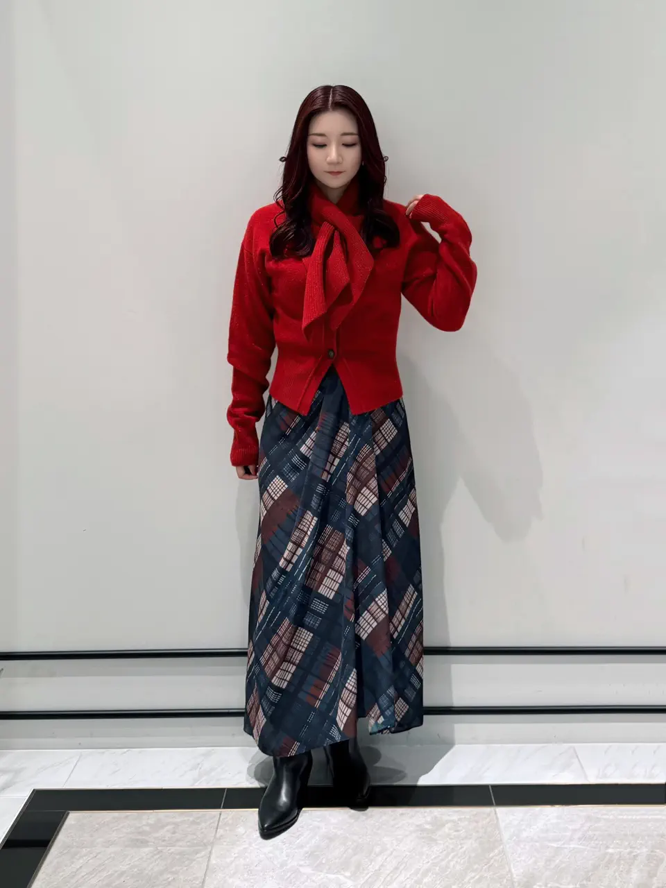 GRACE CONTINENTAL MOMOKO コーディネート画像