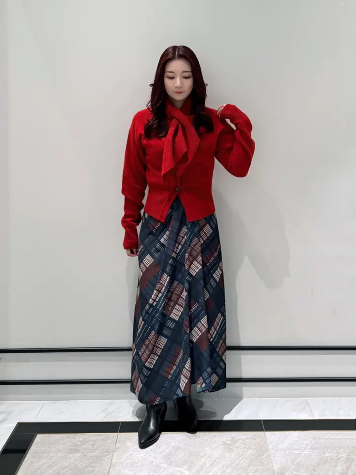 GRACE CONTINENTAL MOMOKO コーディネート画像