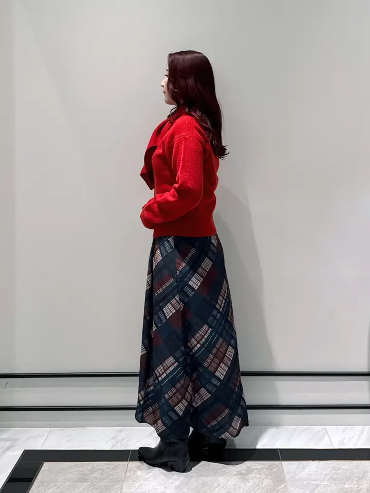 GRACE CONTINENTAL MOMOKO コーディネート画像