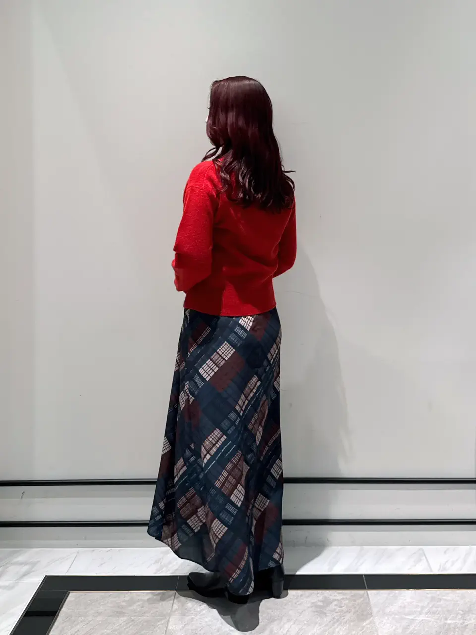 GRACE CONTINENTAL MOMOKO コーディネート画像