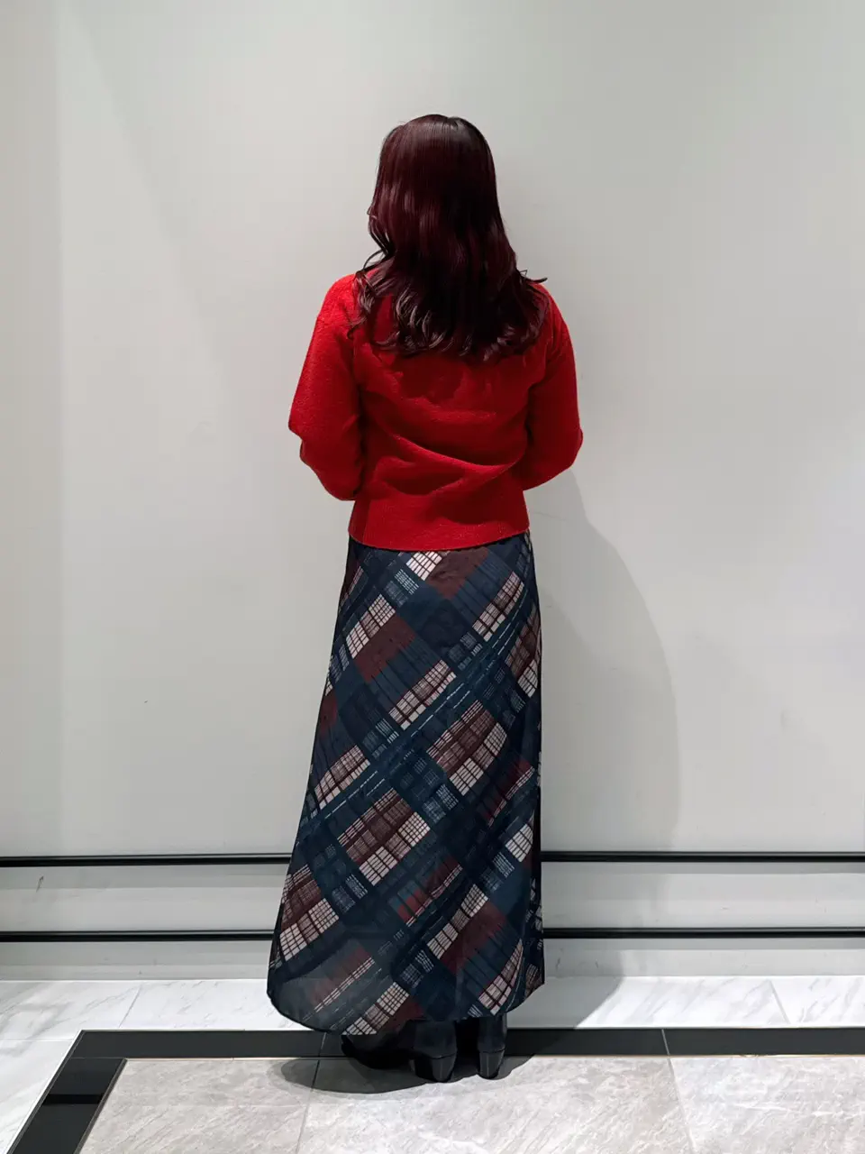 GRACE CONTINENTAL MOMOKO コーディネート画像