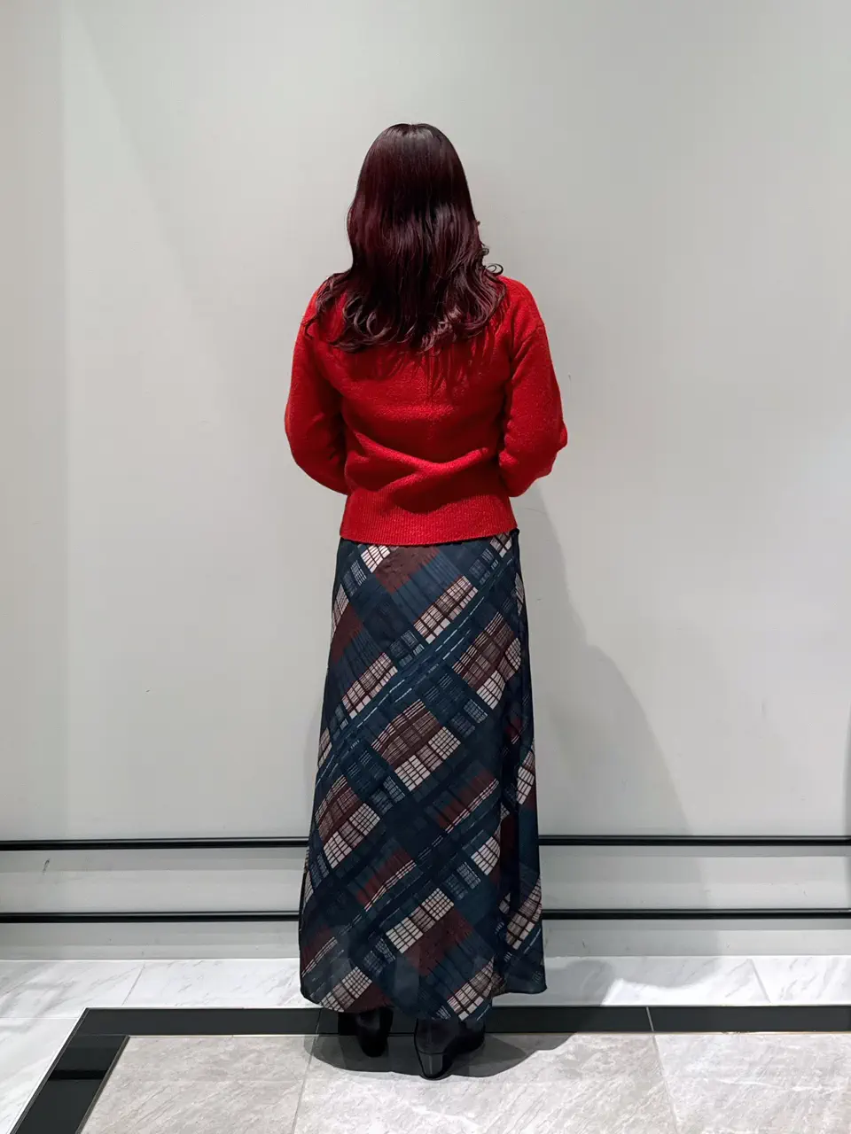 GRACE CONTINENTAL MOMOKO コーディネート画像