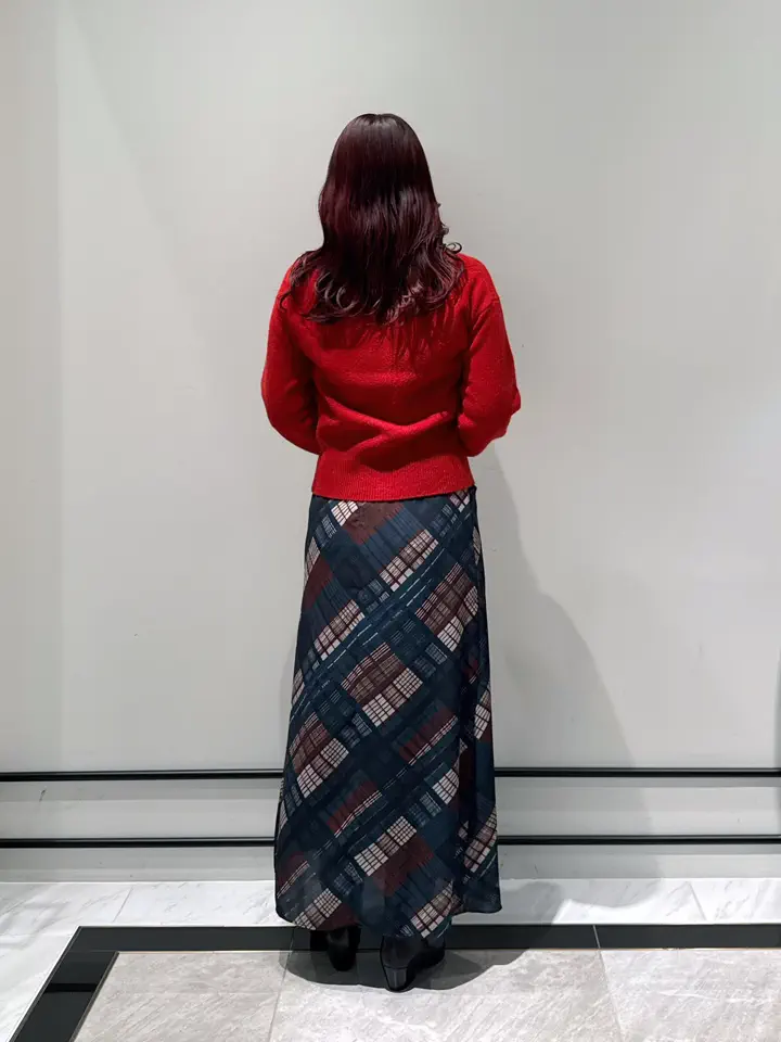 GRACE CONTINENTAL MOMOKO コーディネート画像