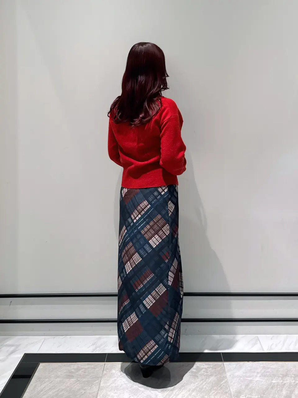 GRACE CONTINENTAL MOMOKO コーディネート画像