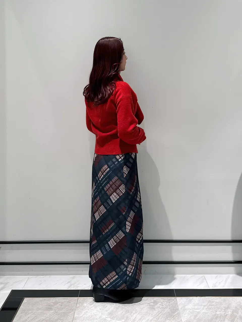 GRACE CONTINENTAL MOMOKO コーディネート画像