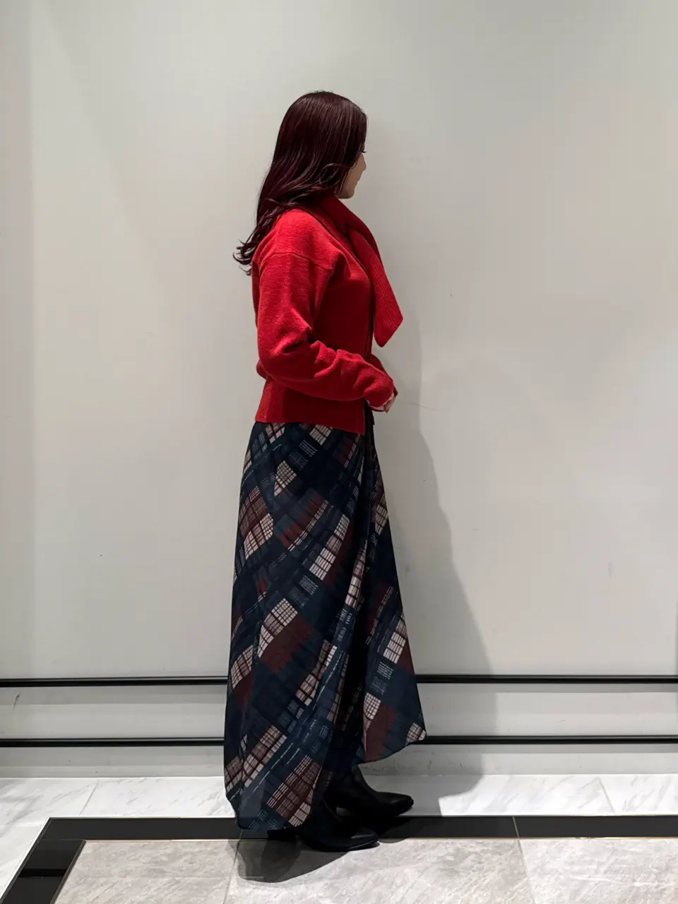 GRACE CONTINENTAL MOMOKO コーディネート画像