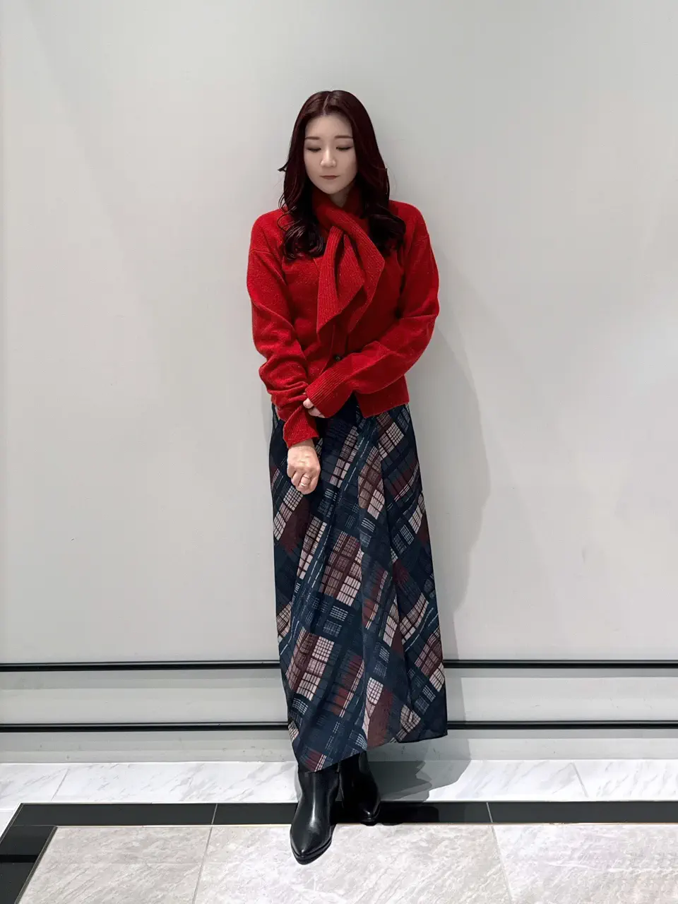 GRACE CONTINENTAL MOMOKO コーディネート画像