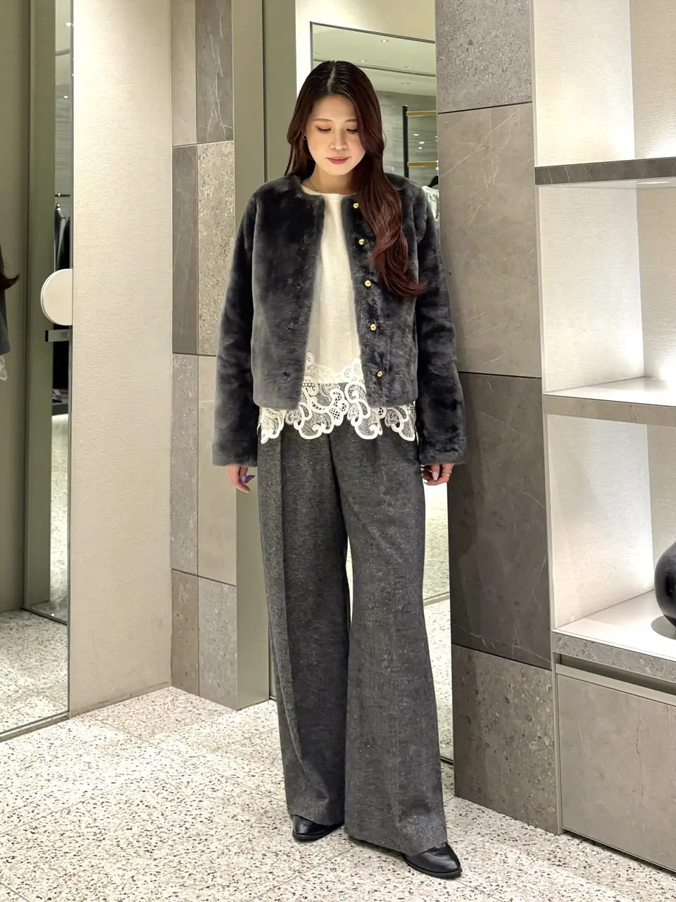 GRACE CONTINENTAL Yuuki NOZAWA コーディネート画像