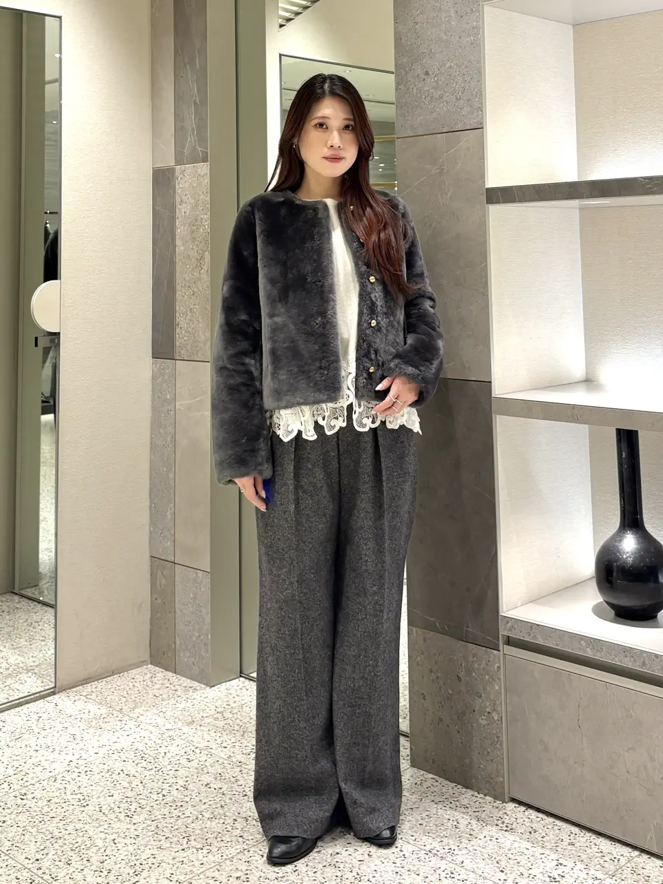 GRACE CONTINENTAL Yuuki NOZAWA コーディネート画像