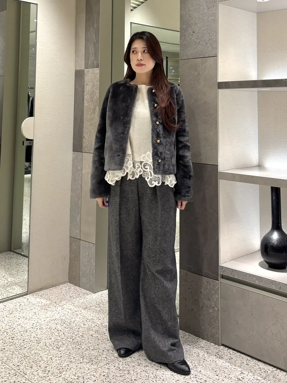 GRACE CONTINENTAL Yuuki NOZAWA コーディネート画像