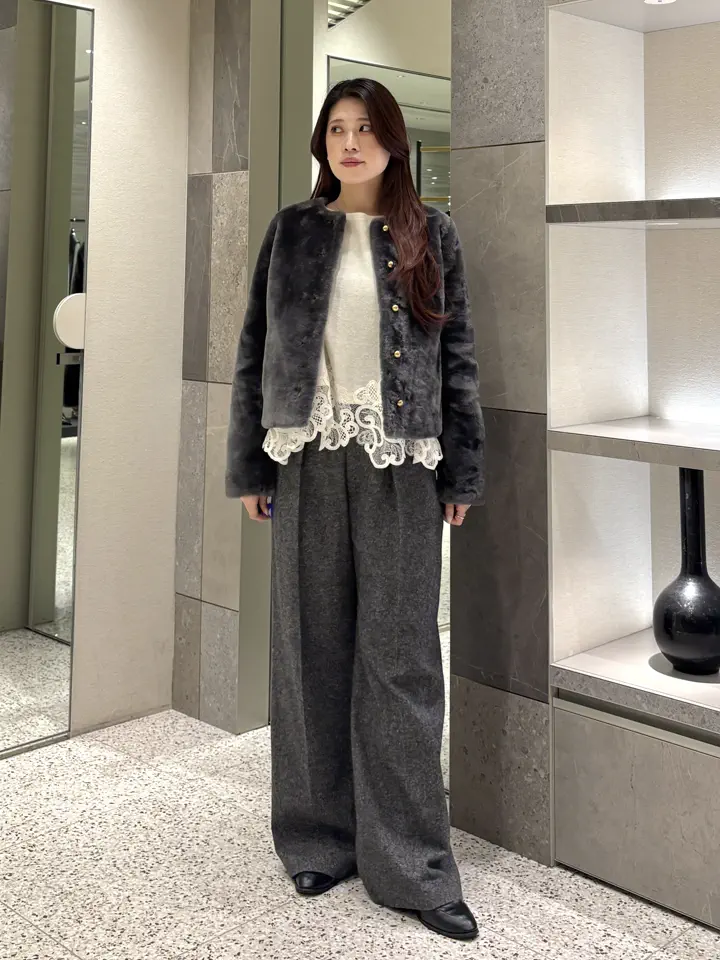 GRACE CONTINENTAL Yuuki NOZAWA コーディネート画像