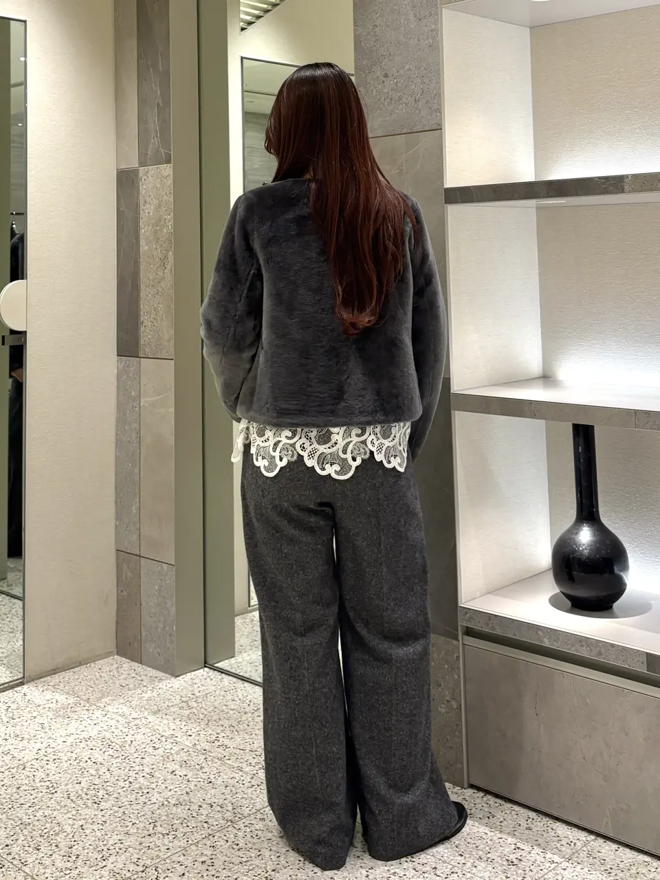 GRACE CONTINENTAL Yuuki NOZAWA コーディネート画像