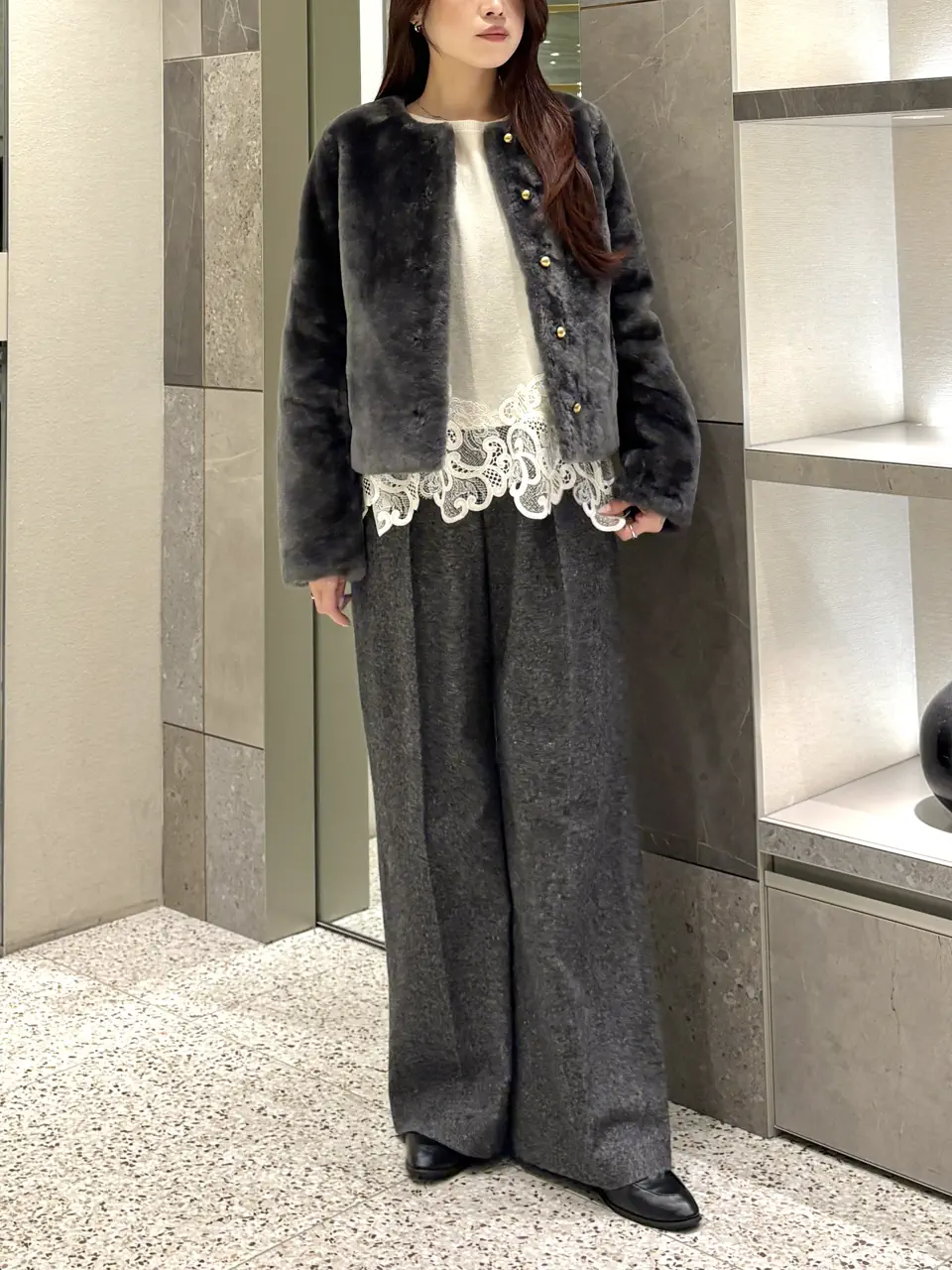 GRACE CONTINENTAL Yuuki NOZAWA コーディネート画像