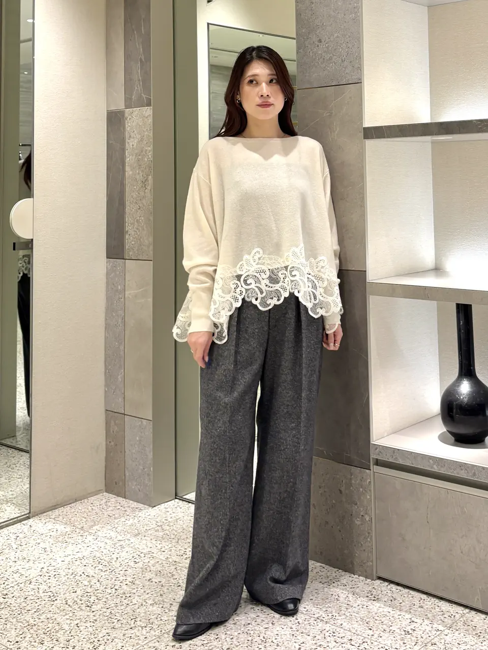 GRACE CONTINENTAL Yuuki NOZAWA コーディネート画像
