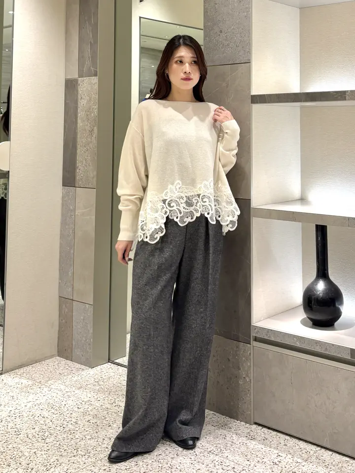 GRACE CONTINENTAL Yuuki NOZAWA コーディネート画像