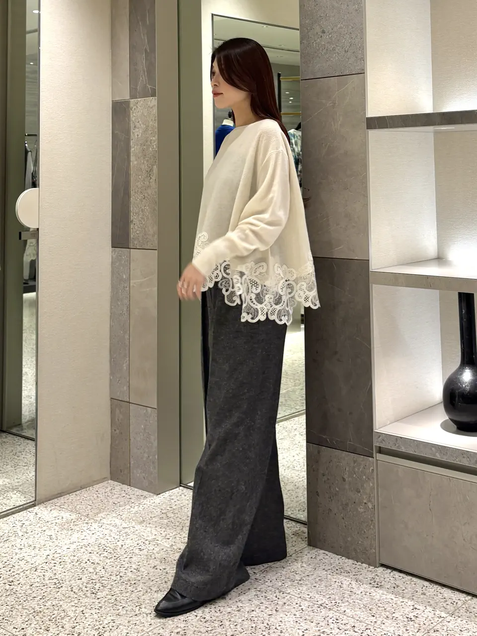 GRACE CONTINENTAL Yuuki NOZAWA コーディネート画像