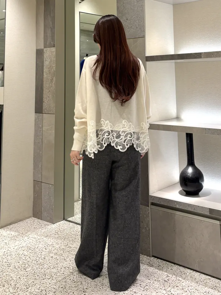 GRACE CONTINENTAL Yuuki NOZAWA コーディネート画像