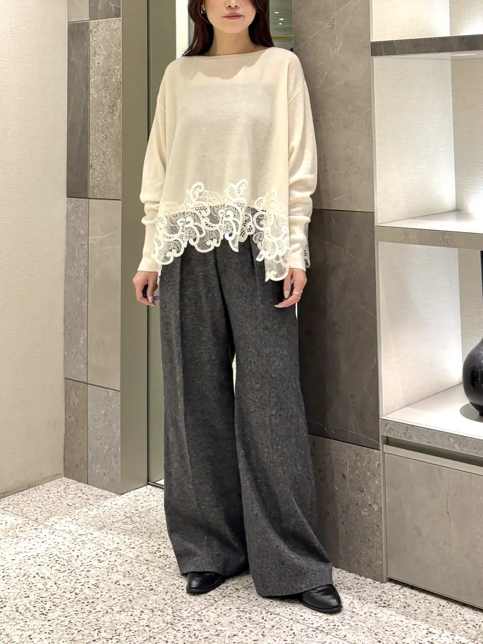 GRACE CONTINENTAL Yuuki NOZAWA コーディネート画像
