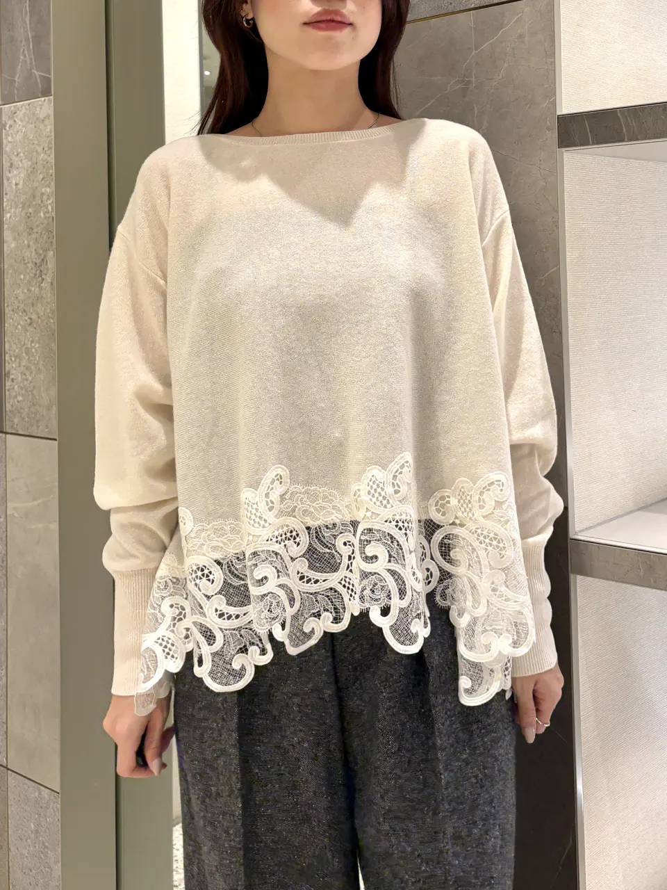 GRACE CONTINENTAL Yuuki NOZAWA コーディネート画像