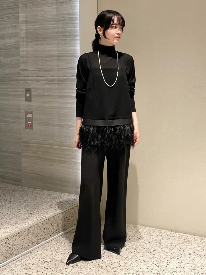 GRACE CONTINENTAL 三浦　芙優 コーディネート画像