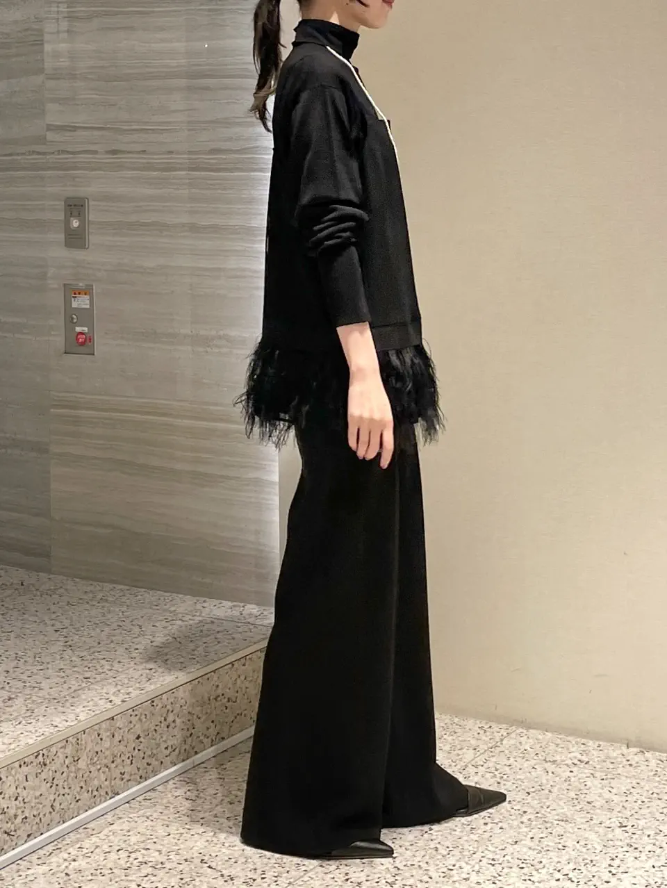 GRACE CONTINENTAL 三浦　芙優 コーディネート画像