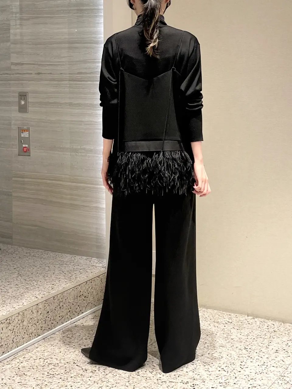 GRACE CONTINENTAL 三浦　芙優 コーディネート画像