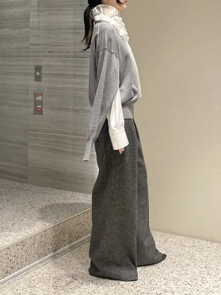 GRACE CONTINENTAL 三浦　芙優 コーディネート画像