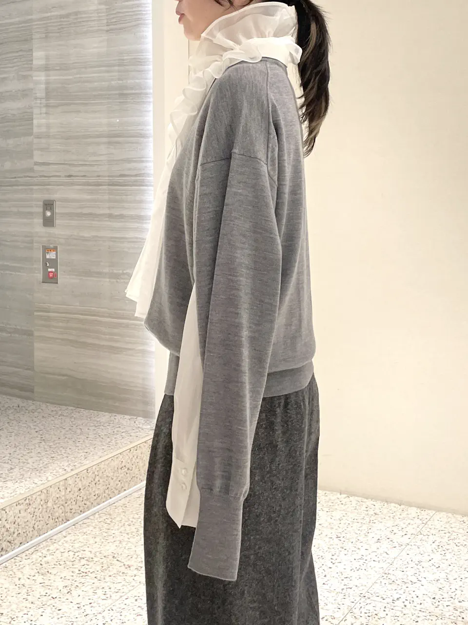 GRACE CONTINENTAL 三浦　芙優 コーディネート画像