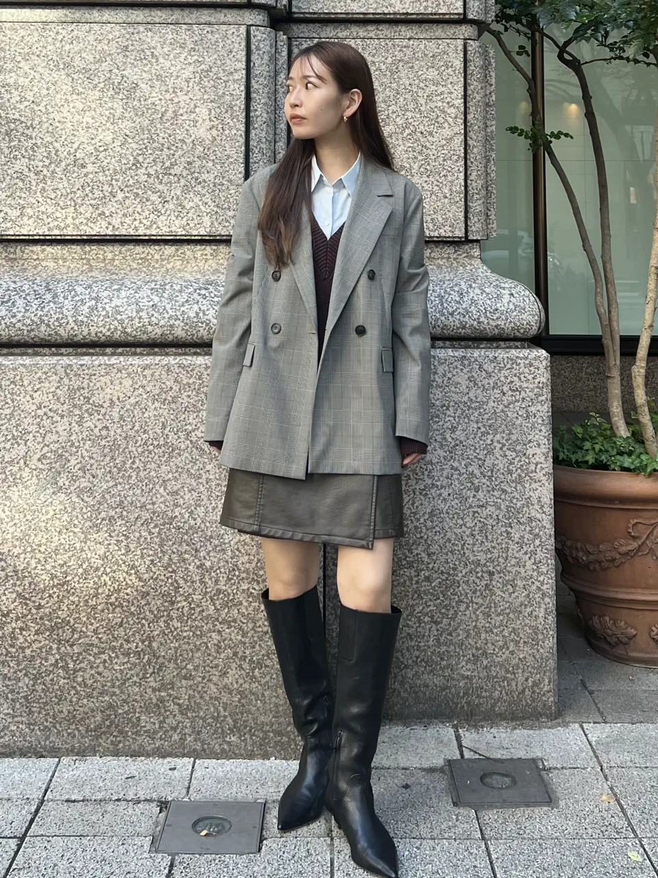  ERINA KATO コーディネート画像
