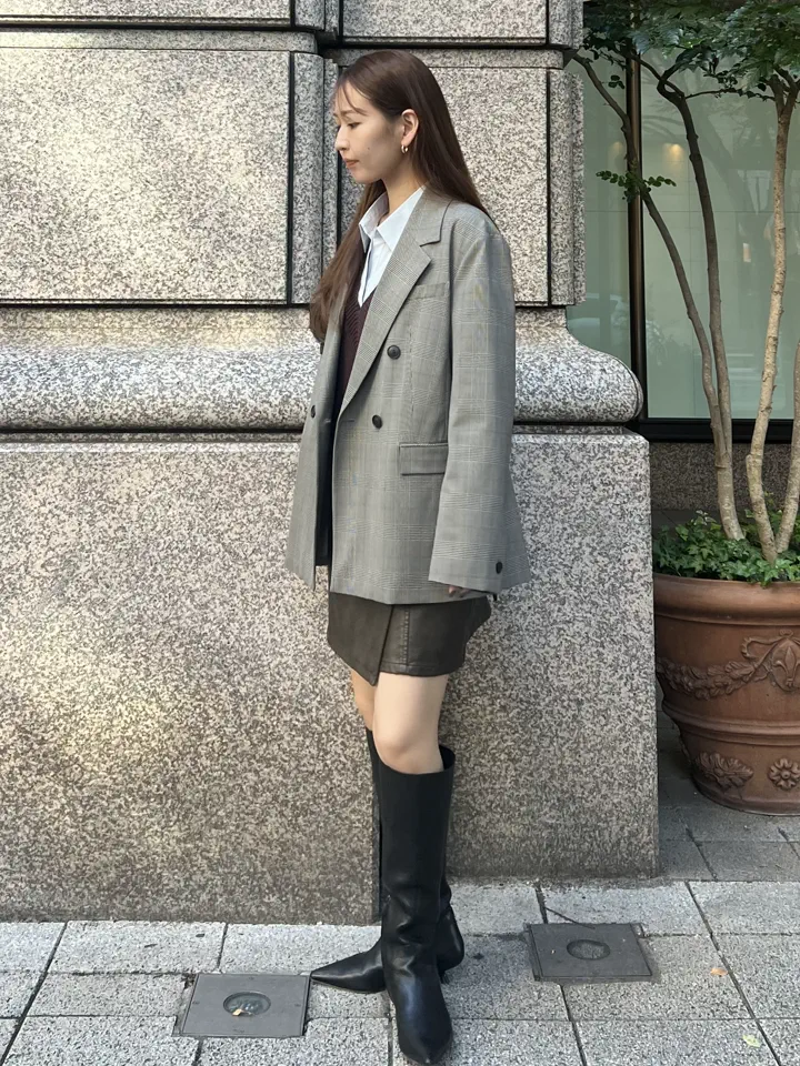 GRACE CONTINENTAL ERINA KATO コーディネート画像