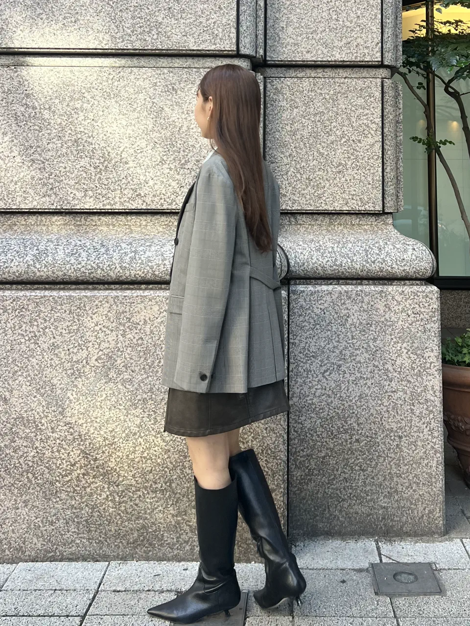 GRACE CONTINENTAL ERINA KATO コーディネート画像