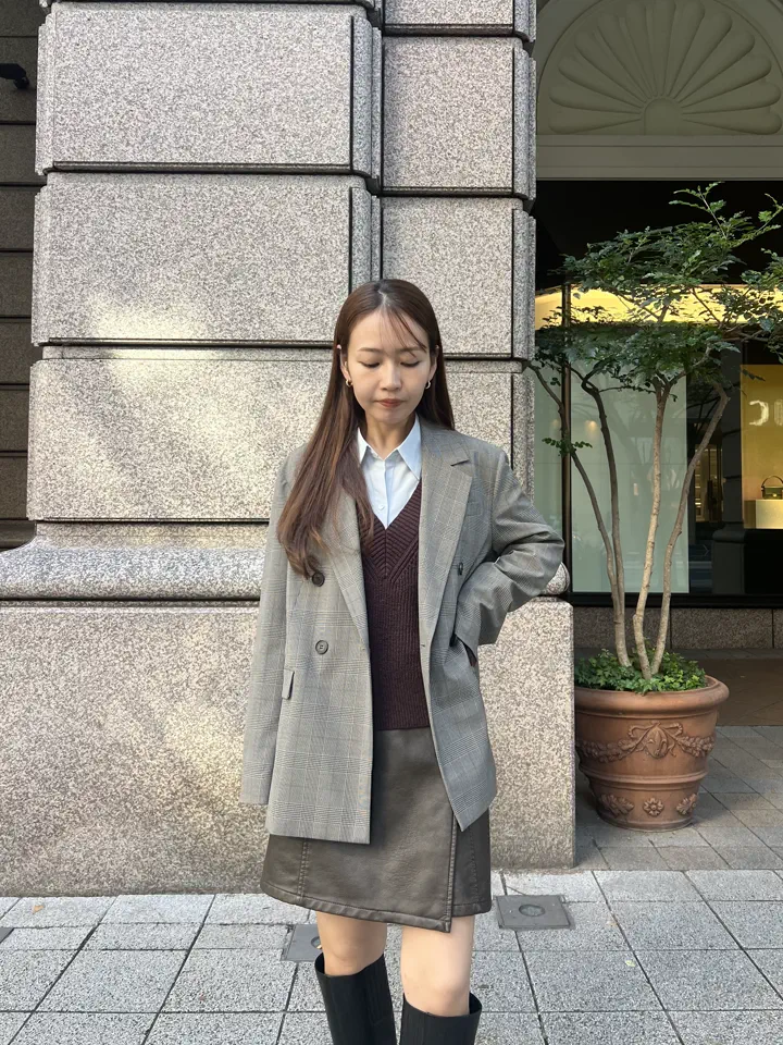 GRACE CONTINENTAL ERINA KATO コーディネート画像