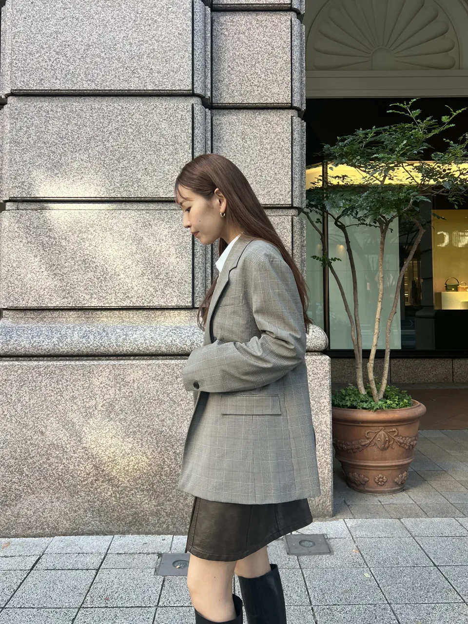 GRACE CONTINENTAL ERINA KATO コーディネート画像