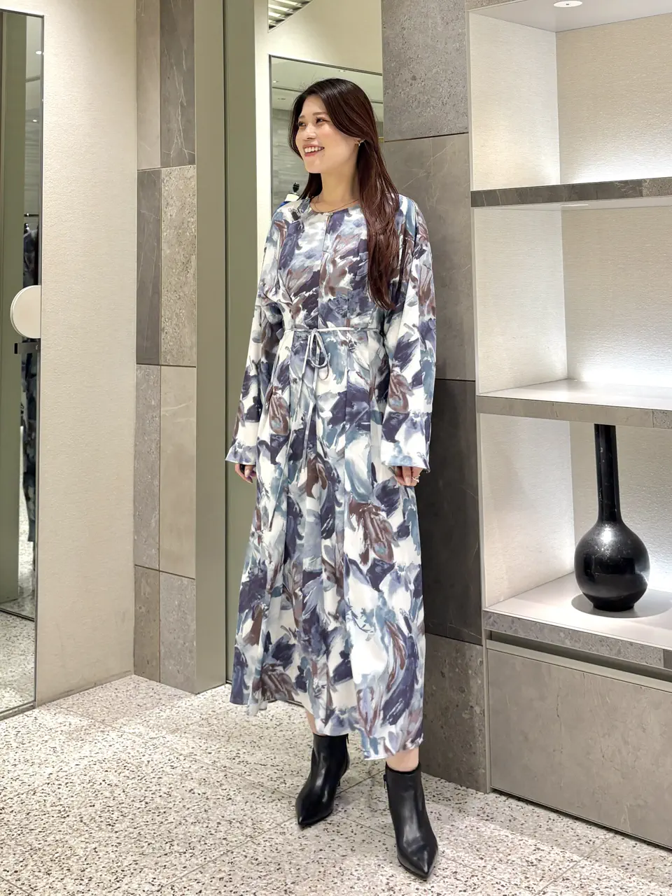 GRACE CONTINENTAL Yuuki NOZAWA コーディネート画像