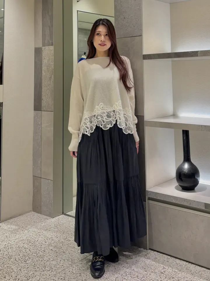 GRACE CONTINENTAL Yuuki NOZAWA コーディネート画像