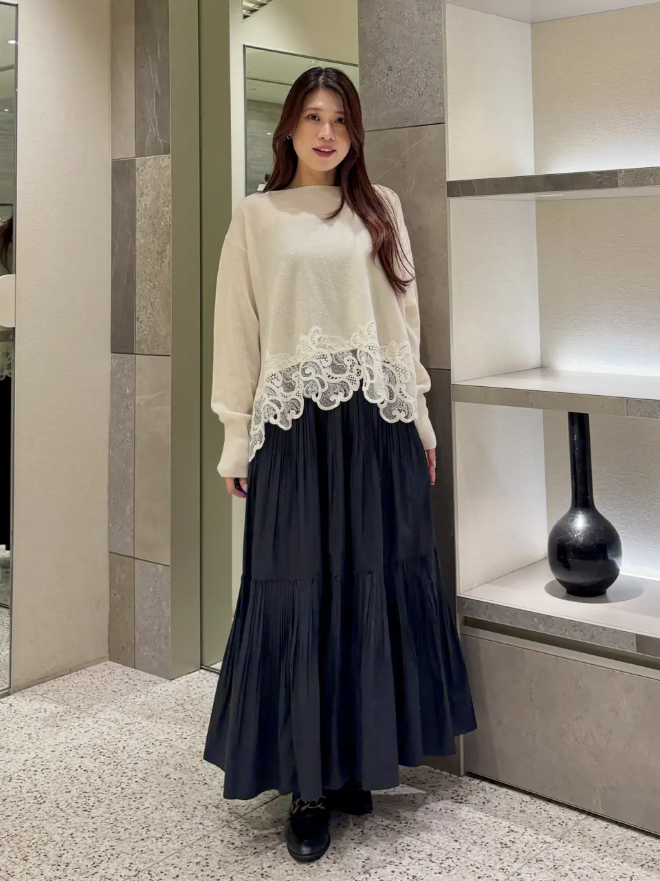 GRACE CONTINENTAL Yuuki NOZAWA コーディネート画像