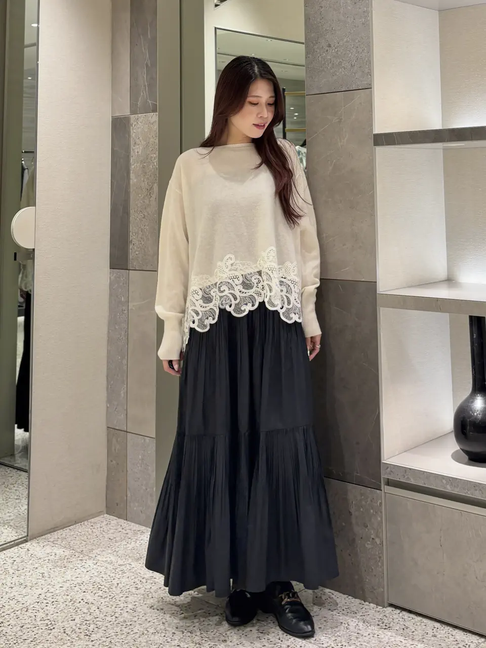 GRACE CONTINENTAL Yuuki NOZAWA コーディネート画像