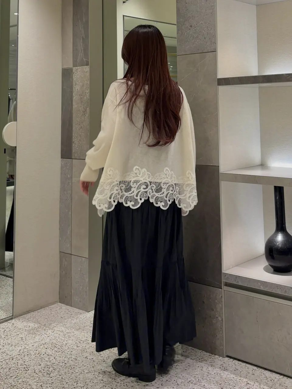 GRACE CONTINENTAL Yuuki NOZAWA コーディネート画像
