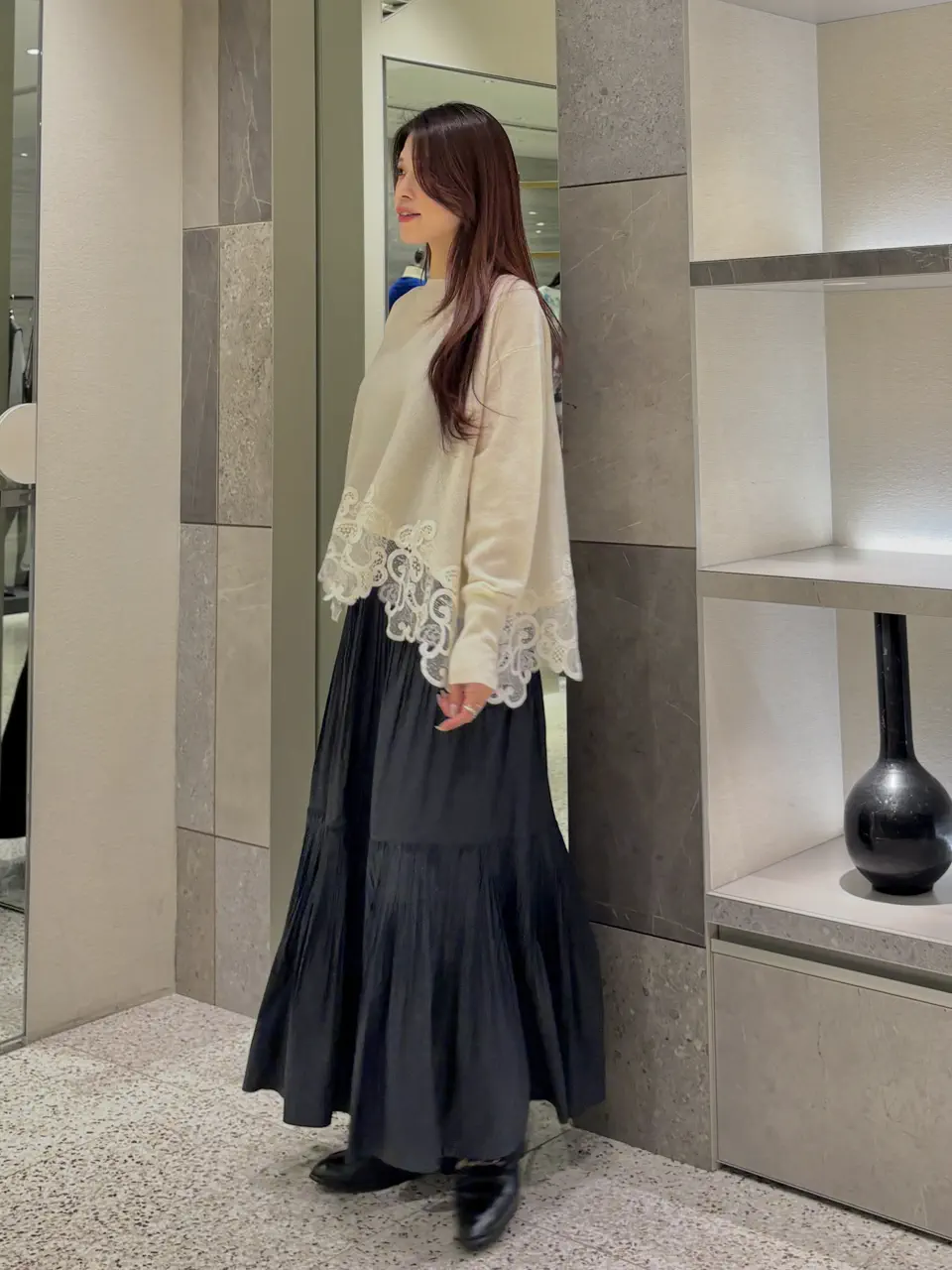 GRACE CONTINENTAL Yuuki NOZAWA コーディネート画像