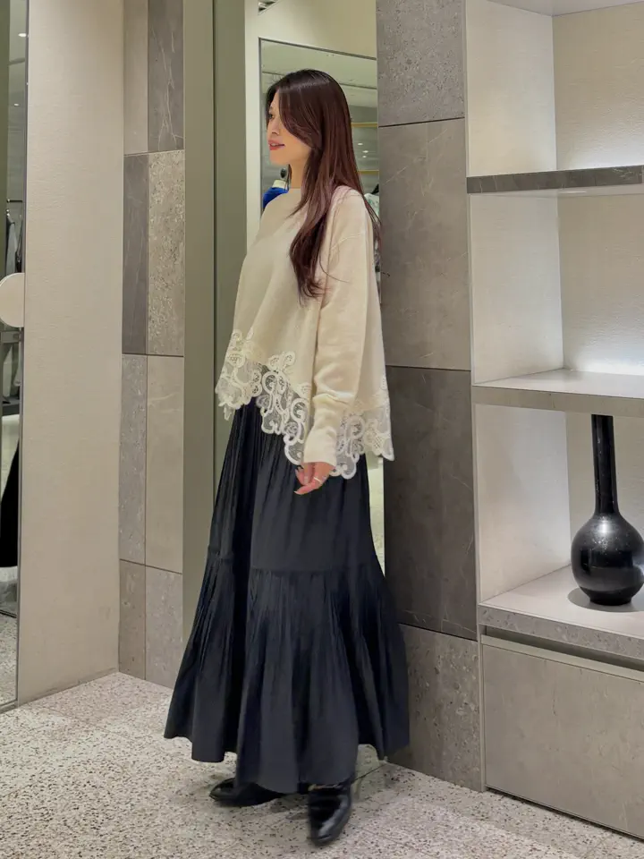 GRACE CONTINENTAL Yuuki NOZAWA コーディネート画像
